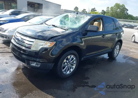 2007 Ford Edge Sel Plus z USA, uszkodzony, nr VIN 2FMDK49C27BA71771